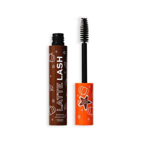 Revolution Relove - *Pumpkin Spice* - Máscara Marrom Latte Lash