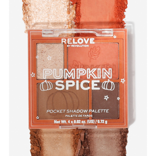 Revolution Relove - *Pumpkin Spice* - Mini paleta de sombras Pumpkin Spice