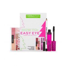 Revolution Relove - Conjunto de presentes How To: Easy Eye Makeup