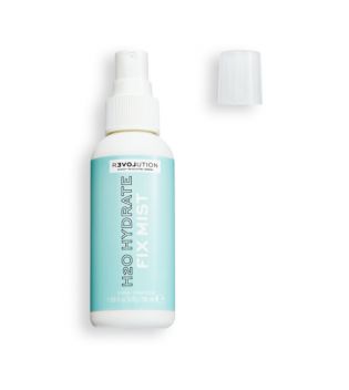 Revolution Relove - Spray fixador de maquiagem hidratante H2O