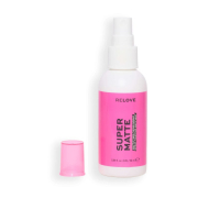 Revolution Relove - Spray fixador de maquiagem supermatificante