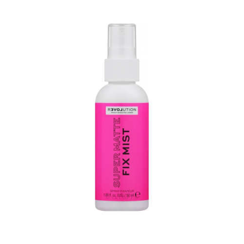 Revolution Relove - Spray fixador de maquiagem supermatificante