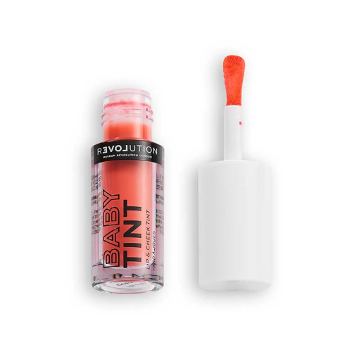 Revolution Relove - Tonalidade para lábios e bochechas Baby Tint - Coral