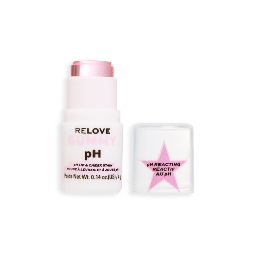 Revolution Relove - Tintura para Lábios e Bochechas Gummy - pH Reactive