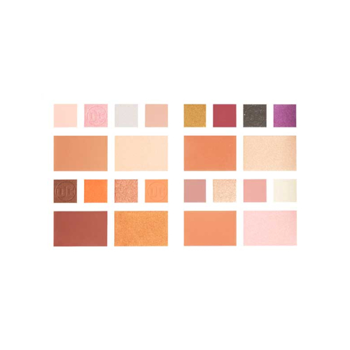 Revolution - *Revolution X DC Universe* - Paleta de rosto e olhos grandes