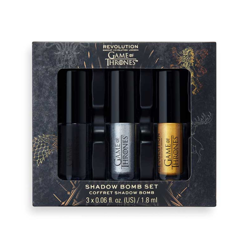 Revolution - *Revolution X Game of Thrones* - Conjunto de Sombras Creme Shadow Bomb