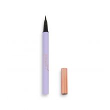 Revolution - *Revolution x Lenkalul* - Delineador líquido Precise Eyeliner Pen