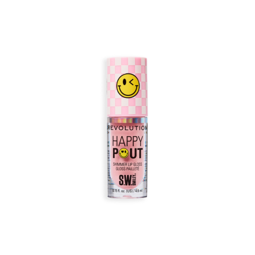Revolution - *S.W.Smiley* - Gloss Labial Happy Pout - Pink Bliss
