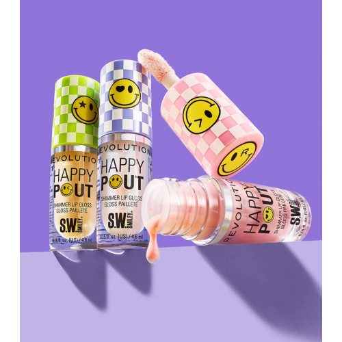 Revolution - *S.W.Smiley* - Gloss Labial Happy Pout - Stellar Shine