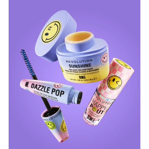 Revolution - *S.W.Smiley* - Máscara Dazzle Pop