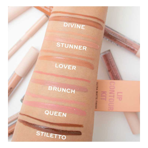 Revolution - Lip Set Lip Contour - Stunner