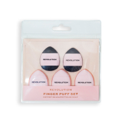 Revolution - Conjunto Mini Puffs de Maquiagem Mini Finger Powder Puff