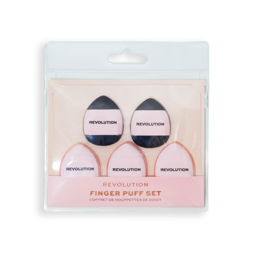 Revolution - Conjunto Mini Puffs de Maquiagem Mini Finger Powder Puff