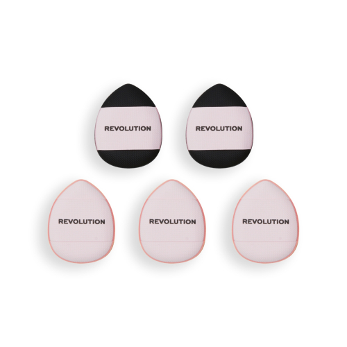 Revolution - Conjunto Mini Puffs de Maquiagem Mini Finger Powder Puff