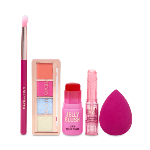 Revolution - Beauty All About The Jelly - Conjunto de maquiagem para presente