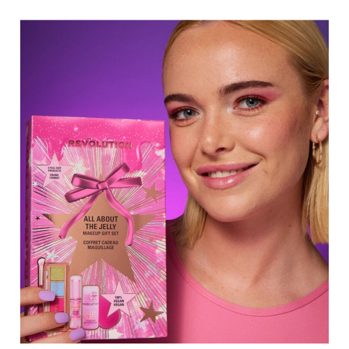 Revolution - Beauty All About The Jelly - Conjunto de maquiagem para presente