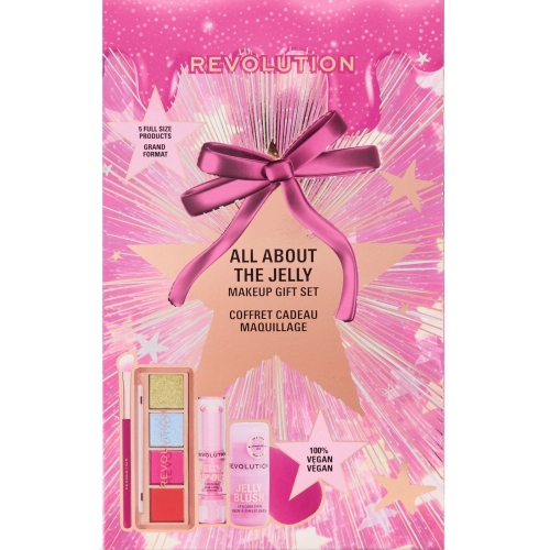 Revolution - Beauty All About The Jelly - Conjunto de maquiagem para presente
