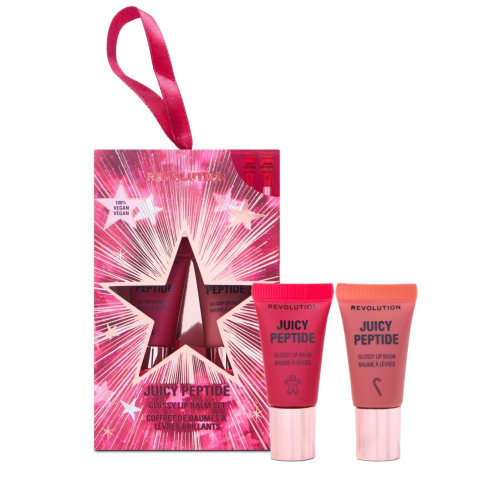 Revolution - Conjunto de presente Mini protetor labial Juicy Peptide