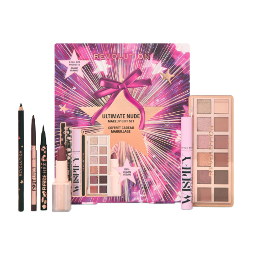 Revolution - Conjunto de Presente Ultimate Nude Make Up