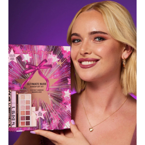 Revolution - Conjunto de Presente Ultimate Nude Make Up