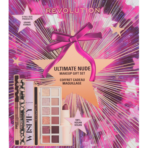 Revolution - Conjunto de Presente Ultimate Nude Make Up