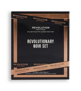 Revolution - Conjunto Eau de toilette e body mist - Revolutionary Noir