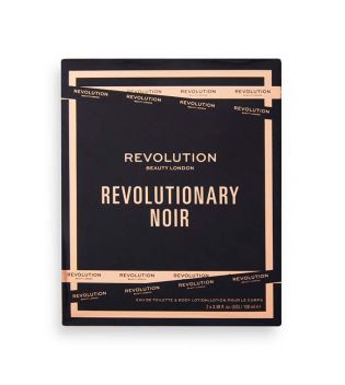 Revolution - Conjunto Eau de Toilette e loção corporal - Revolutionary Noir