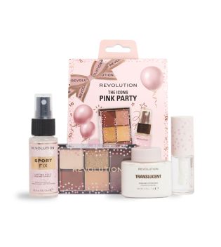 Revolution - Conjunto The Icons Minis Pink Party