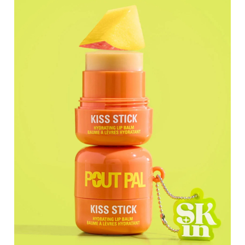 Revolution Skin - Bálsamo Labial Pout Pal Kiss Stick - Mango