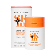 Revolution Skin - *Be Bright* - Creme facial iluminador com vitamina C e peptídeos Lustre Lights