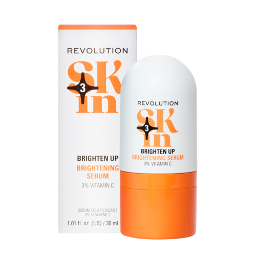 Revolution Skin - *Be Bright* - Sérum facial iluminador com 3% de vitamina C Brighten Up