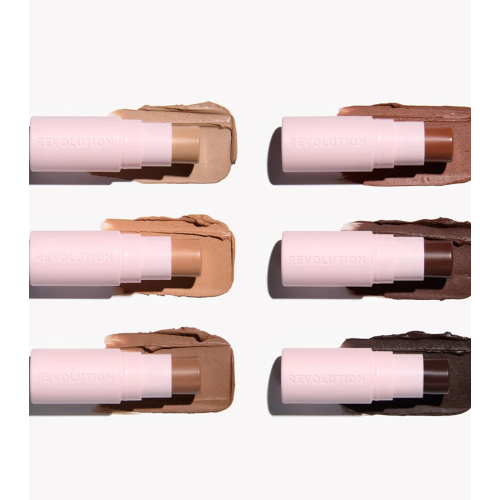 Revolution - Stick bronzeador Skin Silk - Sunkissed