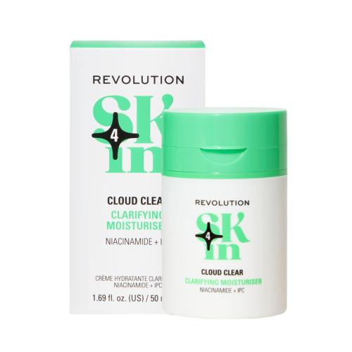 Revolution Skin - *Clearly Clarify* - Creme Facial Clareador com Niacinamida e IPC Cloud Clear