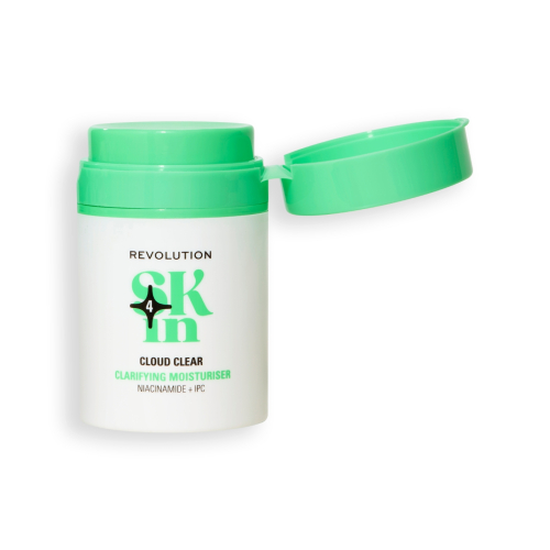 Revolution Skin - *Clearly Clarify* - Creme Facial Clareador com Niacinamida e IPC Cloud Clear