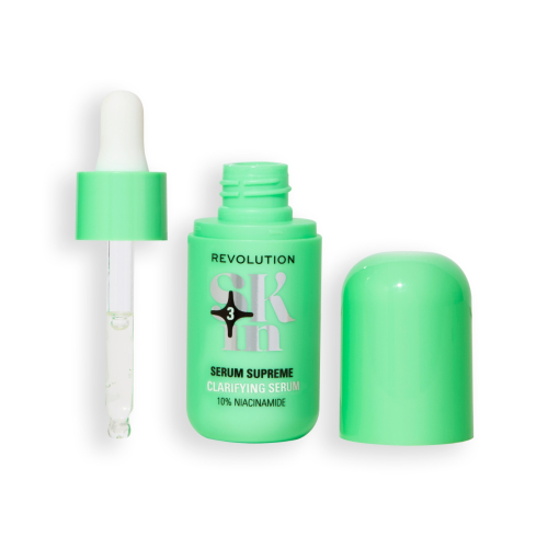 Revolution Skin - *Clearly Clarify* - Sérum facial clareador 10% niacinamida Serum Supreme