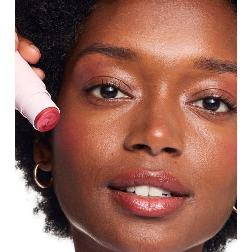 Revolution - Blush em bastão Skin Silk Marble - Berry Flush