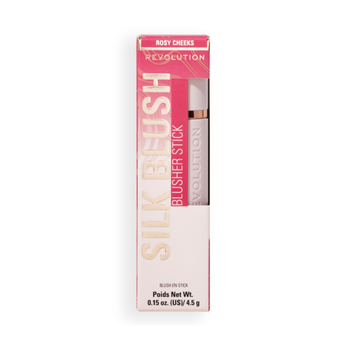 Revolution - Blush em bastão Skin Silk Marble - Rosy Cheeks