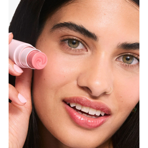 Revolution - Blush em bastão Skin Silk Marble - Rosy Cheeks