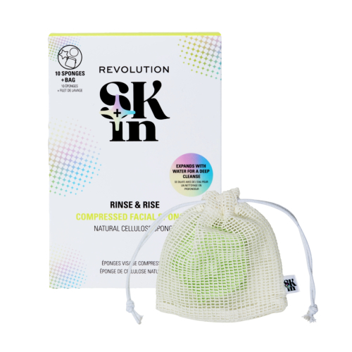 Revolution Skin - Esponjas Faciais Rinse & Rise