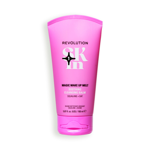 Revolution Skin - *Go Gentle* - Bálsamo de Limpeza Suavizante com Esqualano e Aveia Magic Make Up Melt
