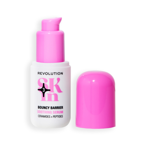 Revolution Skin - *Go Gentle* - Sérum facial calmante com ceramidas e peptídeos Bouncy Barrier