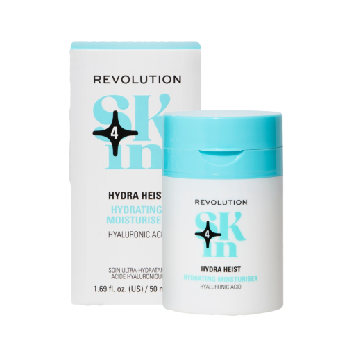 Revolution Skin - *Happy Hidrate* - Creme facial hidratante com ácido hialurônico Hydra Heist