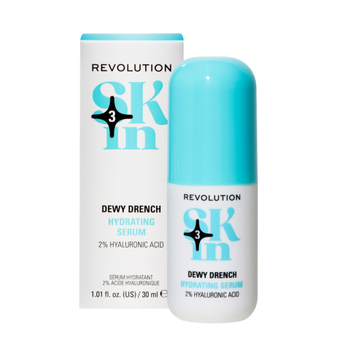 Revolution Skin - *Happy Hidrate* - Sérum facial hidratante 2% ácido hialurônico Dewy Drench