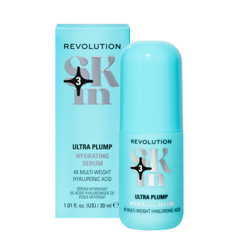 Revolution Skin - *Happy Hidrate* - Sérum facial hidratante com ácido hialurônico Ultra Pump