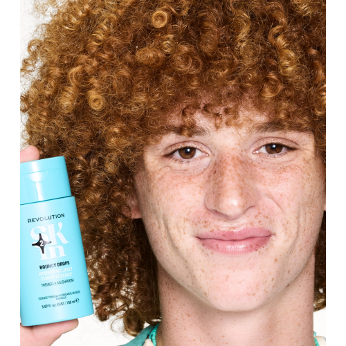 Revolution Skin - *Happy Hidrate* - Tônico Facial com Cogumelo Tremella Bouncy Drops