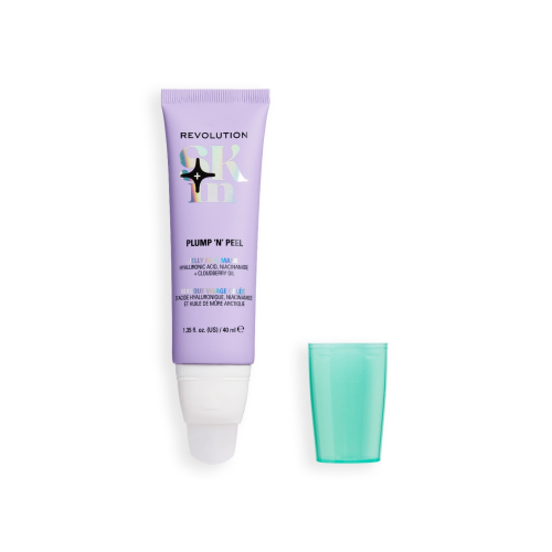 Revolution Skin - Máscara facial peel-off Plump 'n' Peel Jelly