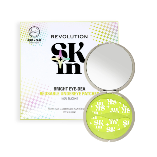 Revolution Skin - Tapa-olhos de silicone Bright Eye-Dea