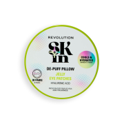 Revolution Skin - Adesivos de hidrogel para os olhos com ácido hialurônico Jelly De-Puff Pillow