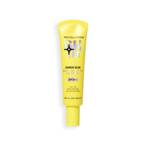 Revolution Skin - Protetor solar matificante com niacinamida Sunray Blur SPF50+