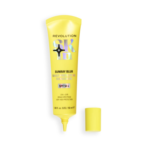 Revolution Skin - Protetor solar matificante com niacinamida Sunray Blur SPF50+